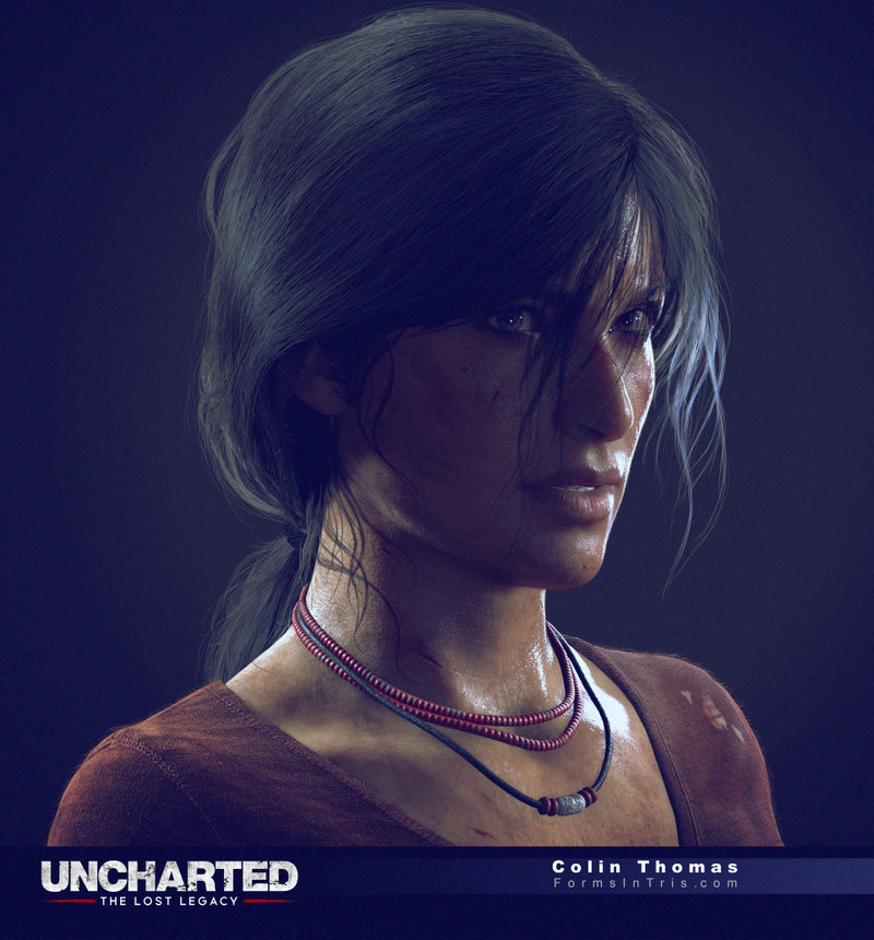 Illustration for article titled The Art Of Uncharted: The Lost Legacy